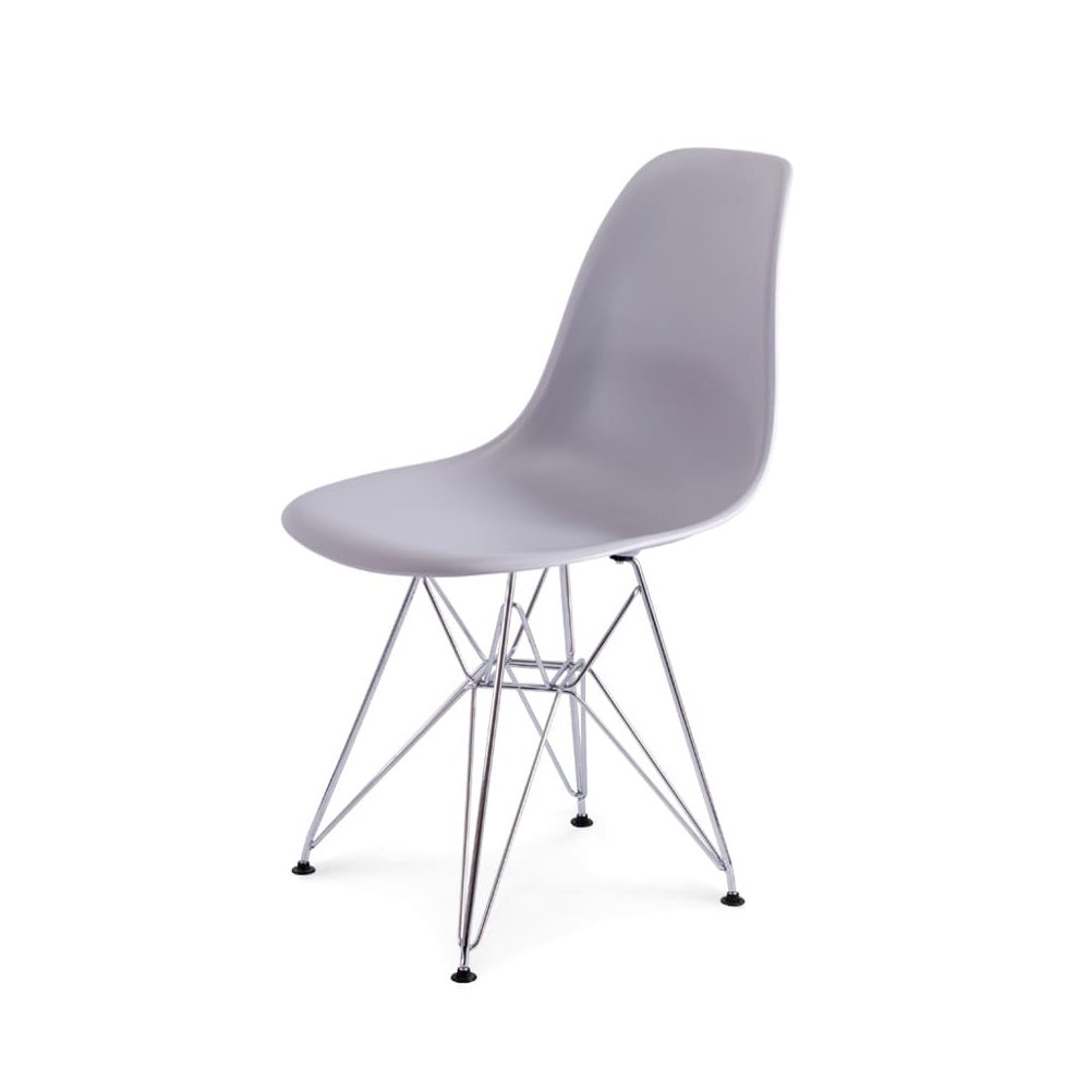 Стул Eames DSR Chair (серый)