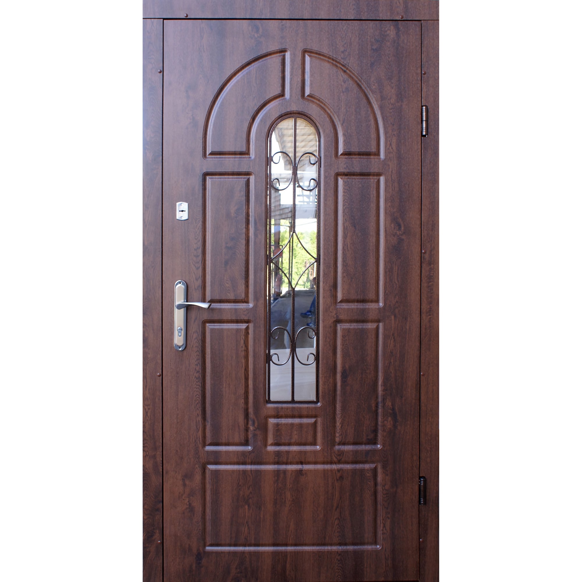 Вхідні вуличні двері в приватний будинок - Регіон Арка 860