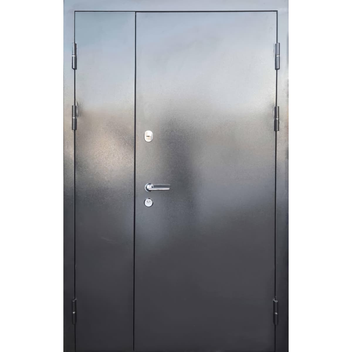 Дверь входная металлическая: недорого, надежная конструкция - Стандарт Металл/МДФ Горизонталь 1200