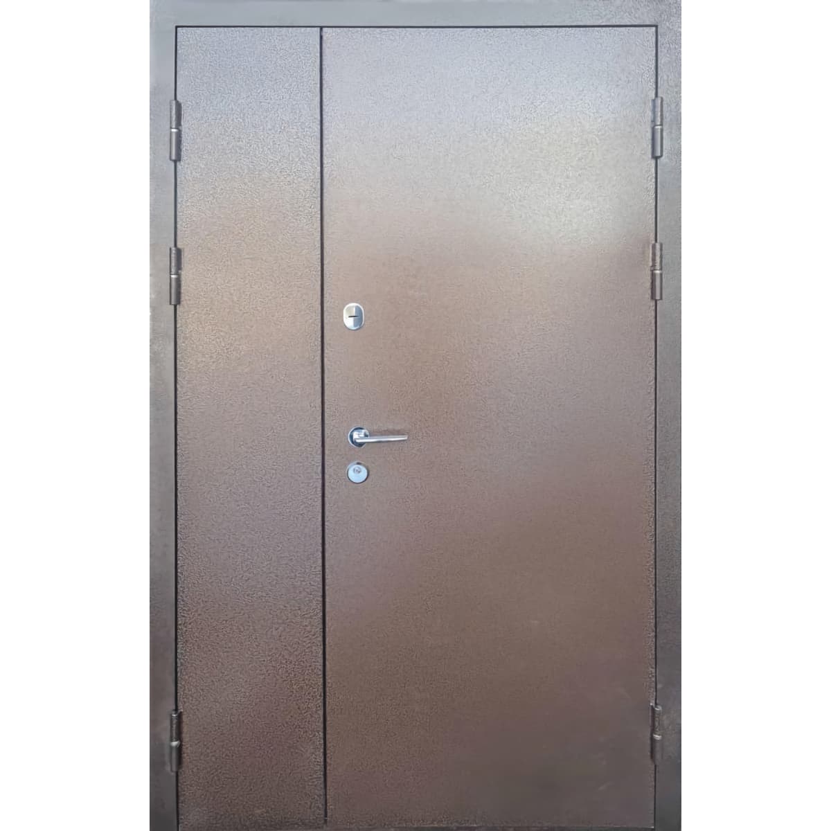 Входные двери уличные - Стандарт Металл/МДФ Классик 1200