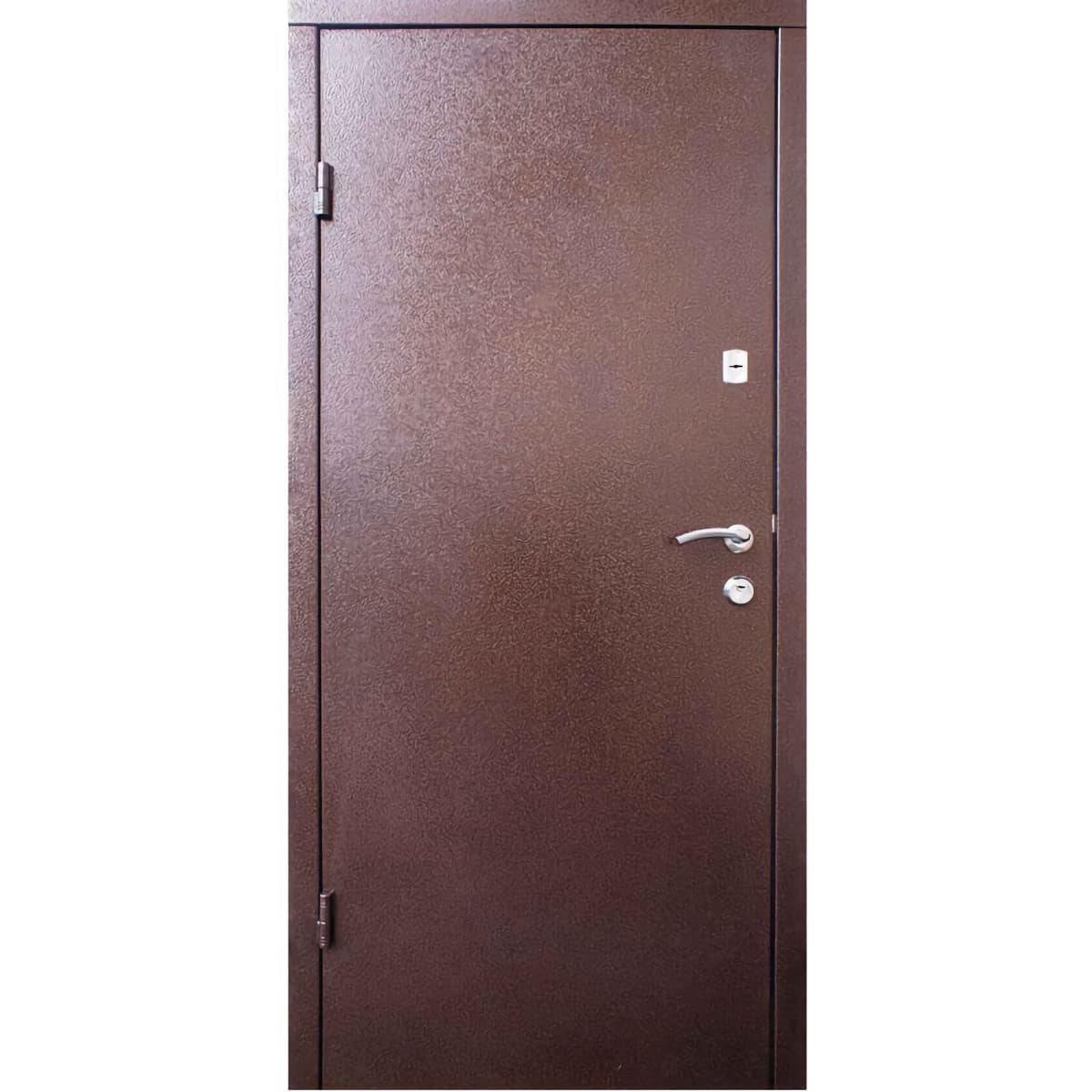 Вуличні вхідні двері – Стандарт Метал/МДФ Класік 860