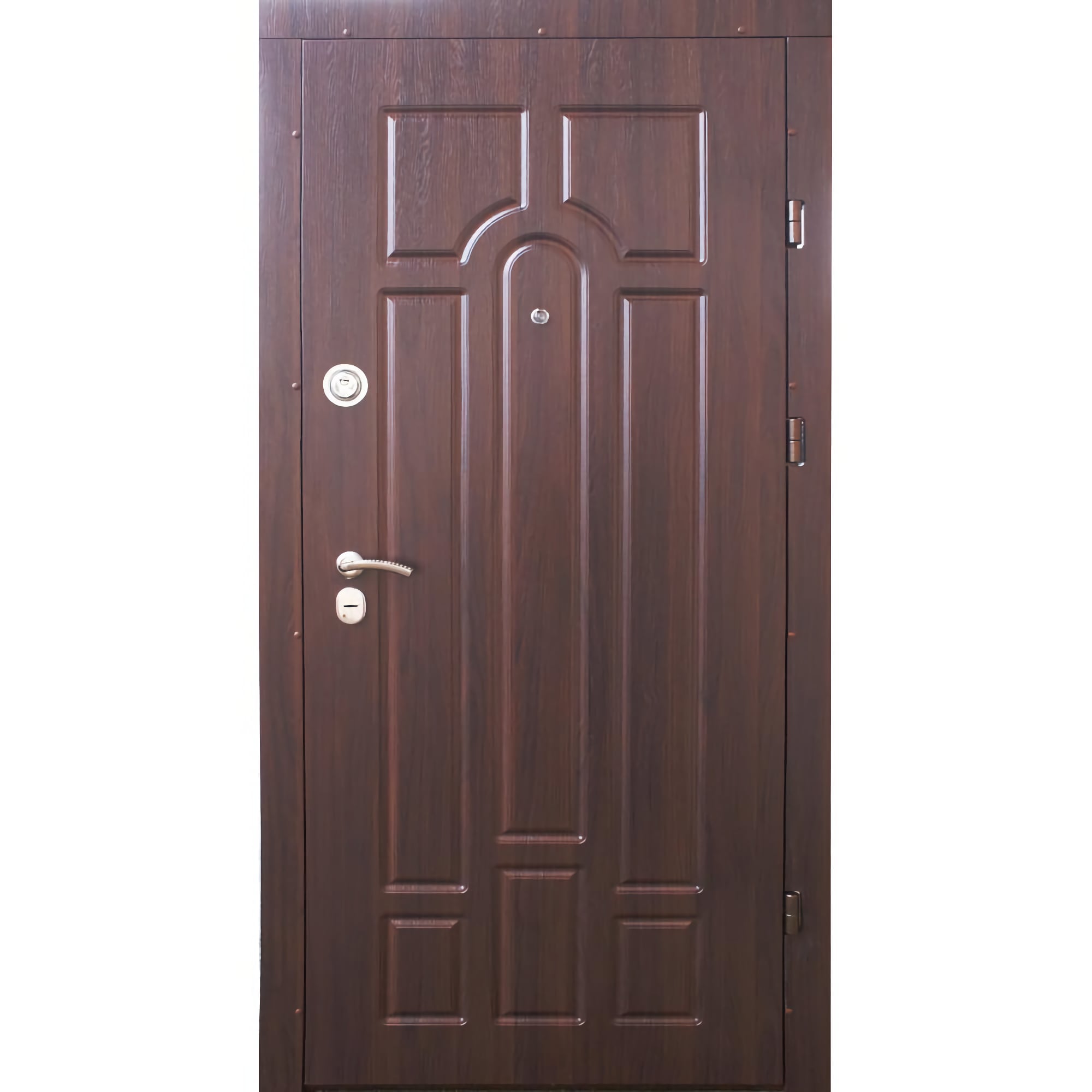 Вхідні двері в будинок утеплені – Тріо Класік 860
