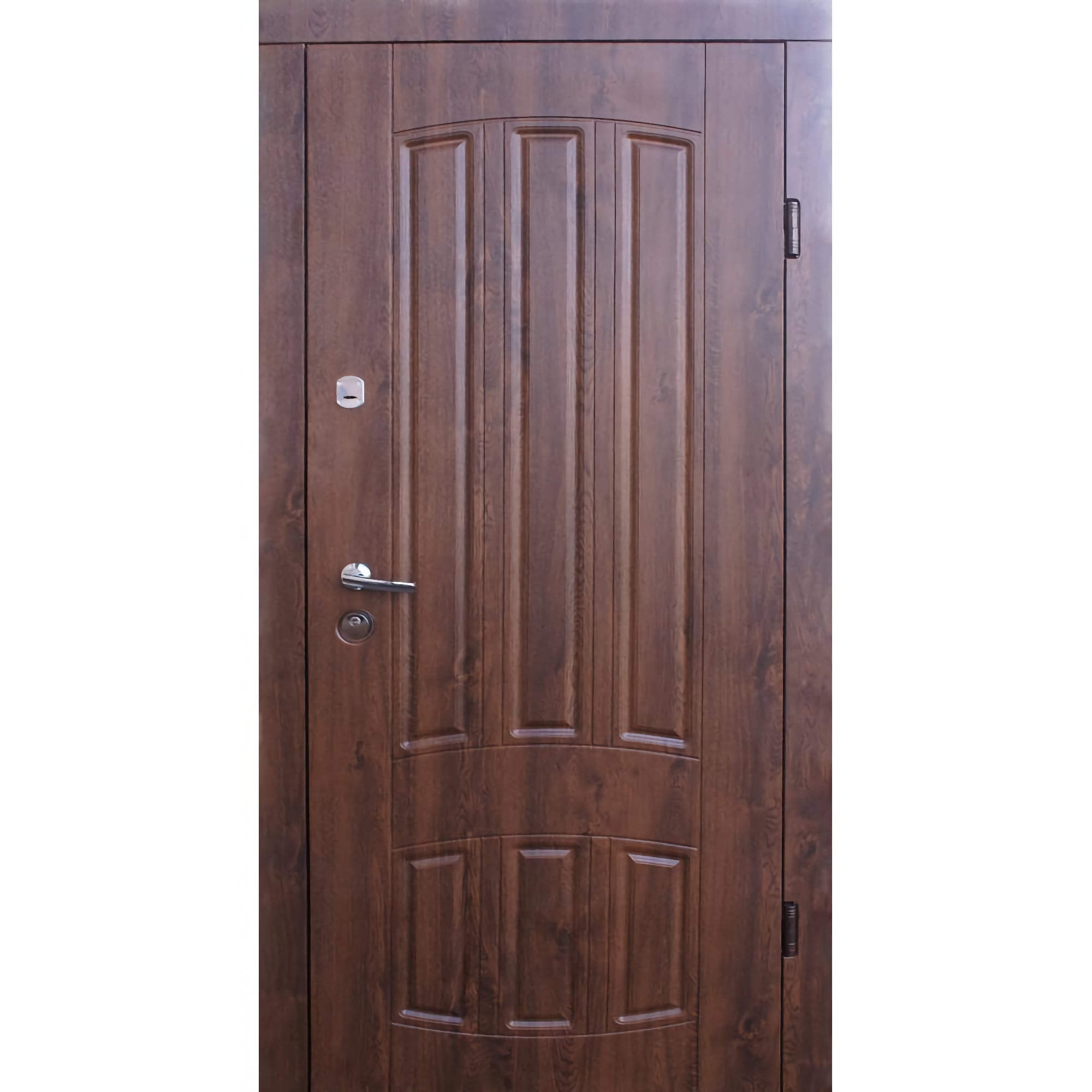 Купити броньовані вхідні двері з професійним встановленням, під ключ - Тріо Тріно 860