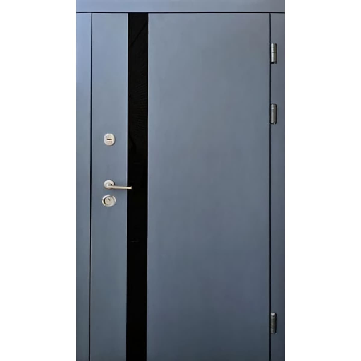 Двери входные уличные металлические - Трио Лофт 960
