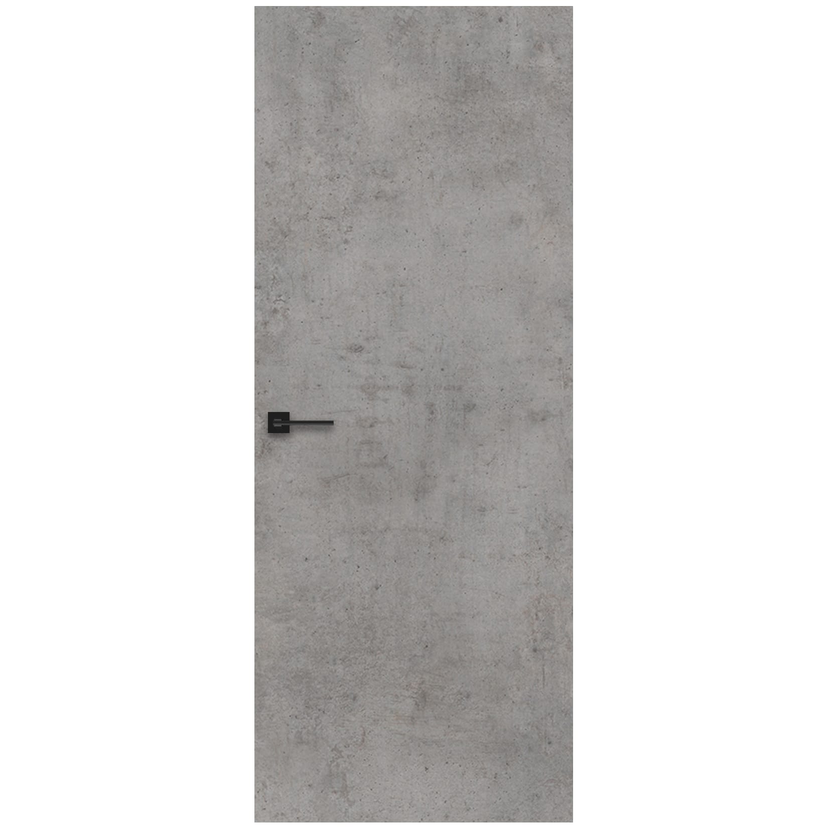 Міжкімнатні двері прихованого монтажу - DSP Бетон Чикаго світло-сірий
