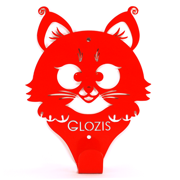 Вішалка настінна Дитяча Glozis Kitty Red H-018 17 х 13см