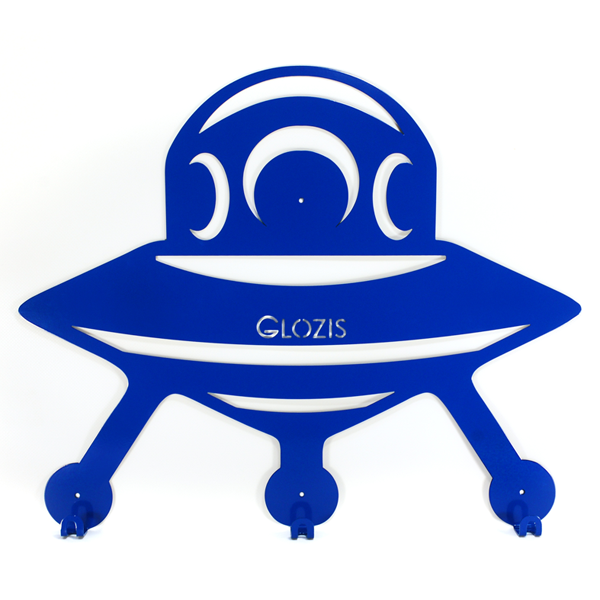 Вешалка настенная детская Glozis UFO H-005 50 х 41см