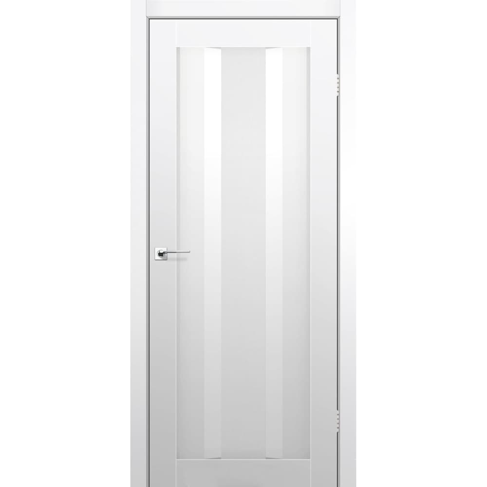 Кухонные двери AL-02 super PET аляска (сатин белый)