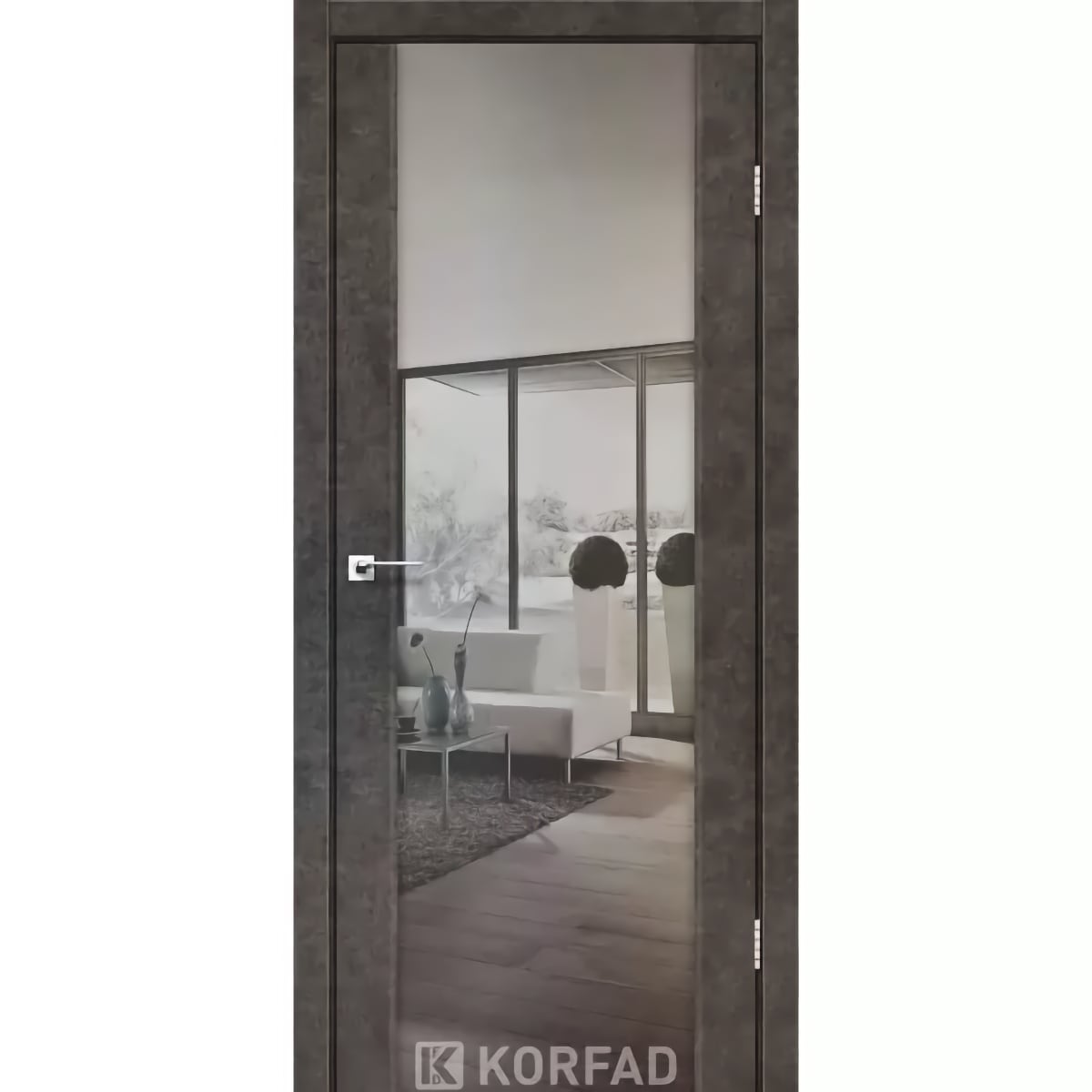 Корфад двери SANREMO SR-01 лофт бетон