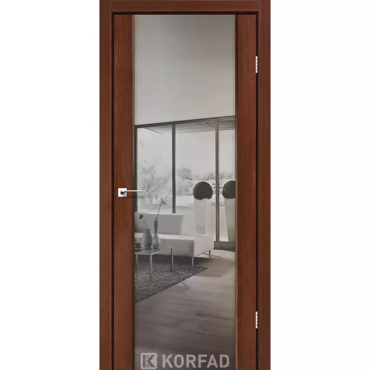 Межкомнатные двери Корфад SANREMO SR-01 орех
