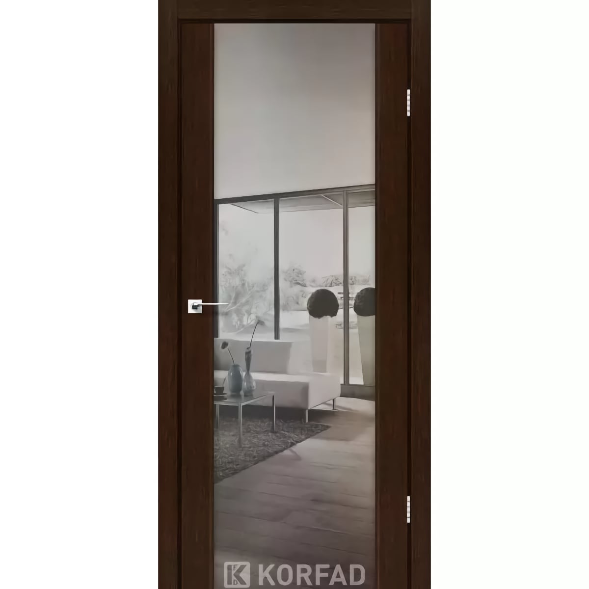 Межкомнатные двери Корфад SANREMO SR-01 венге