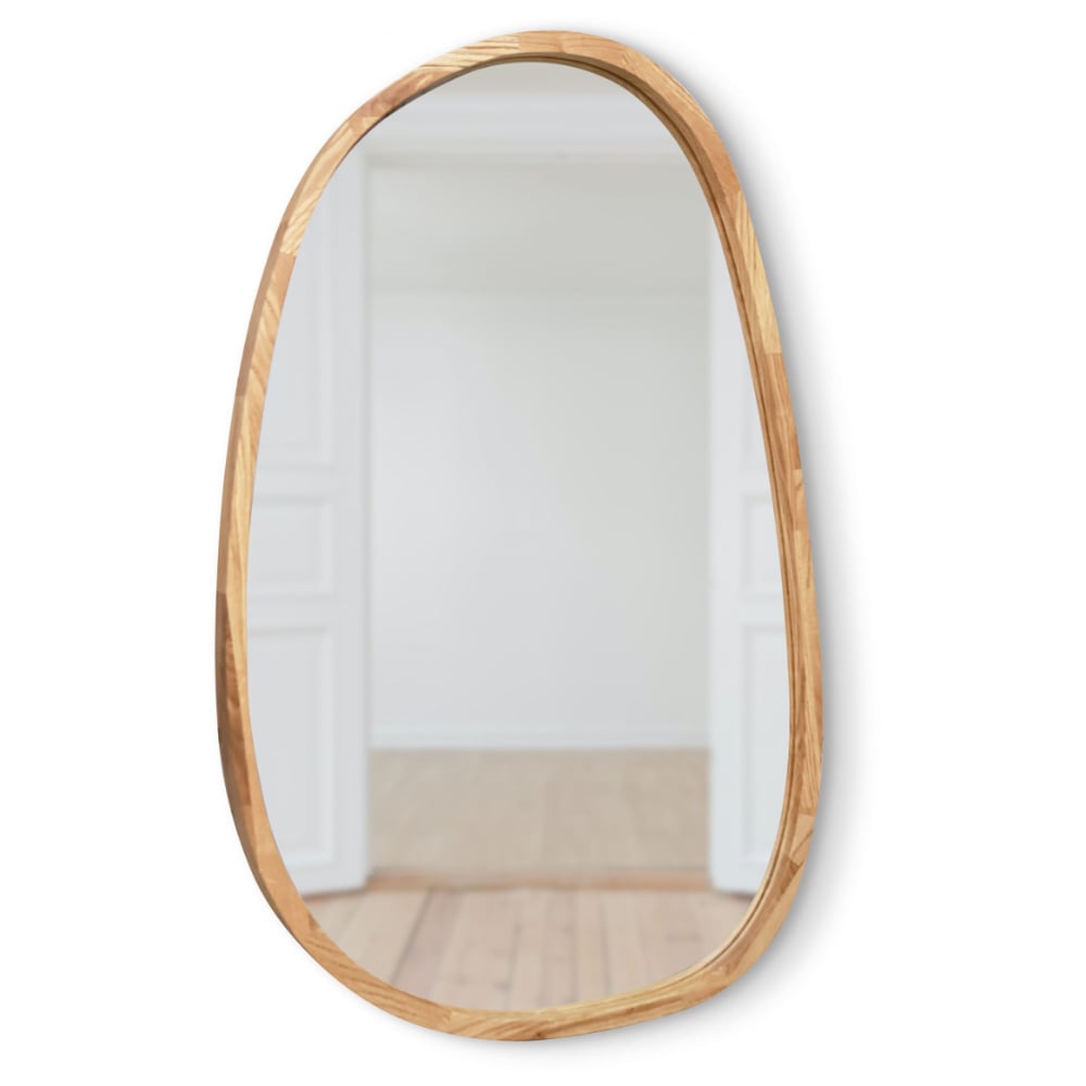 Зеркало в деревянной раме для прихожей Dali 500х800