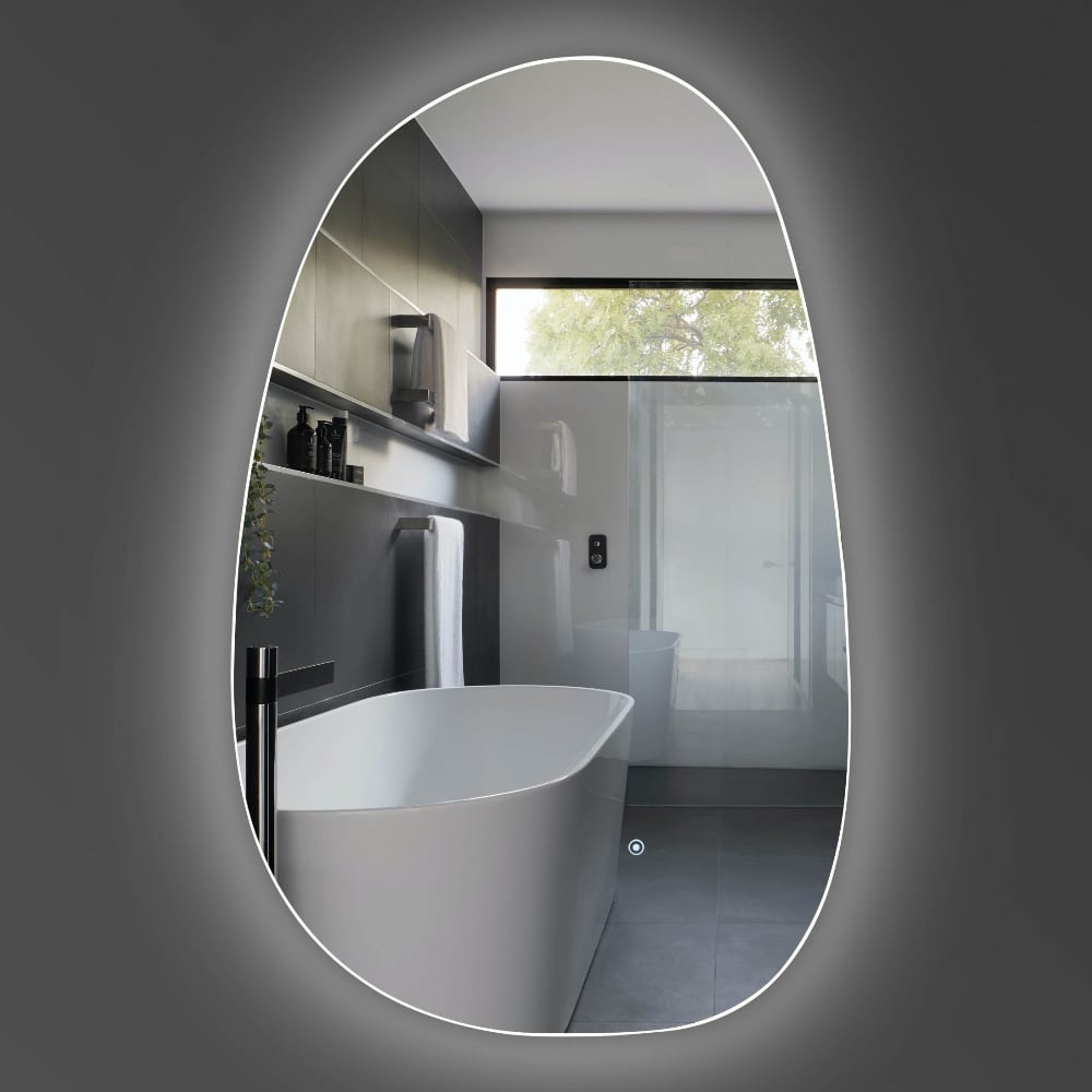 Сенсорное зеркало для ванной Dali One LED 500х800