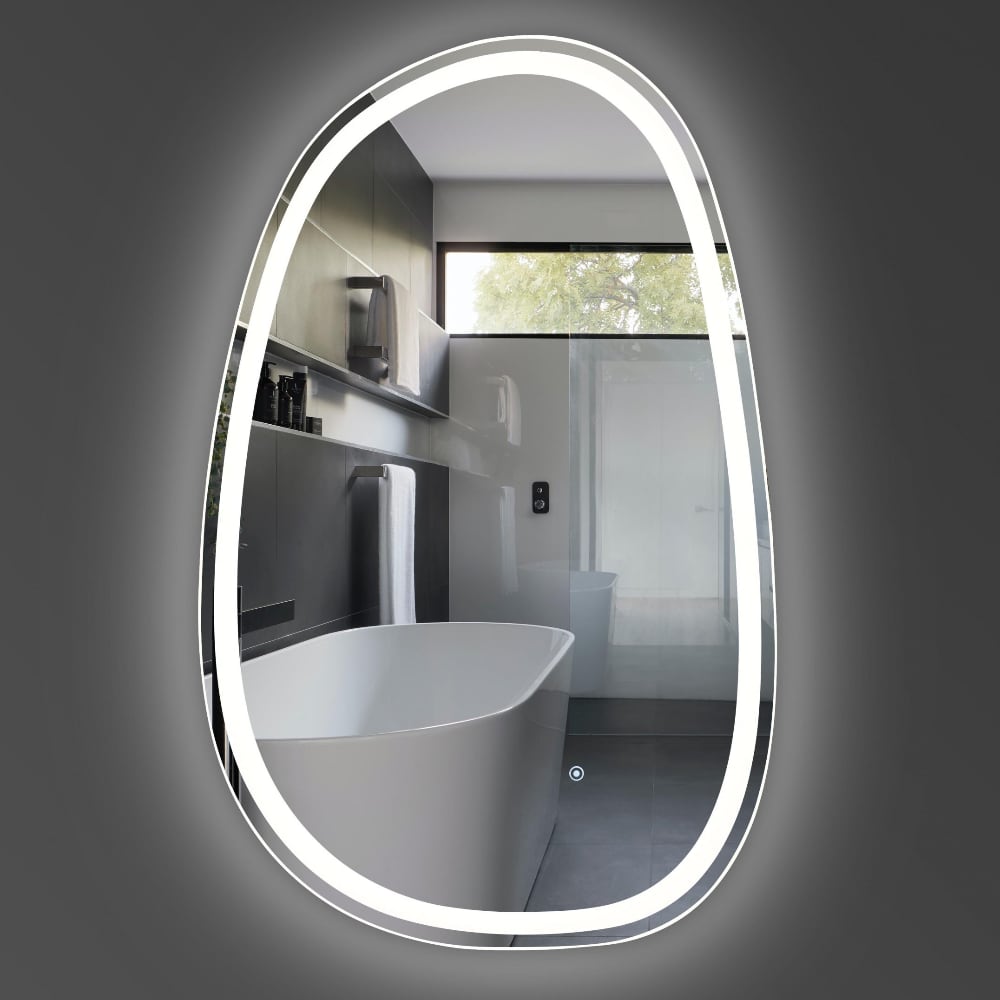 Сенсорное зеркало в ванну Dali One LED 500х800