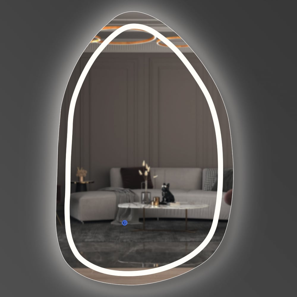 Декоративные зеркала, коллекция Sage One LED 500х800