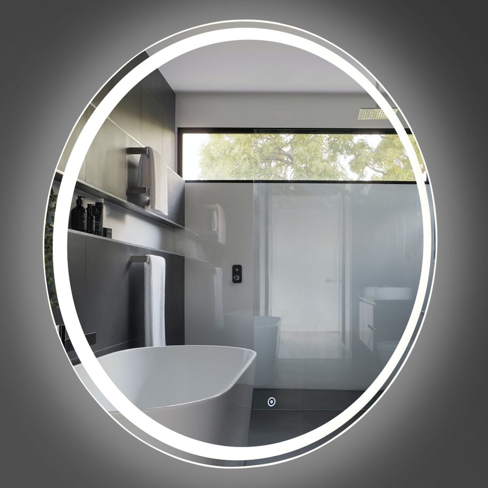 Сенсорное зеркало с подсветкой в ванную Perfection One LED 500