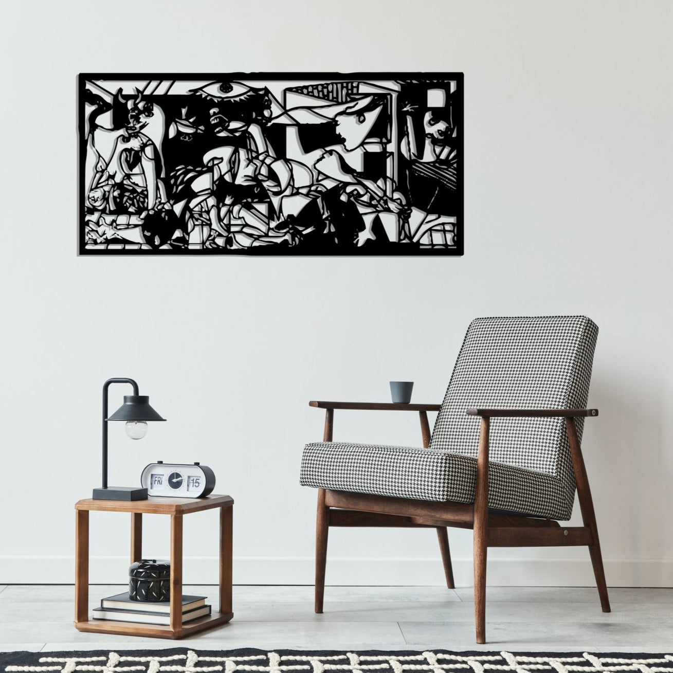 Дерев'яна картина "Picasso" (50 x 24 см)
