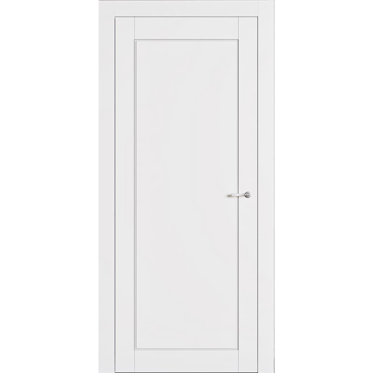Білі дерев'яні двері Allure Флоренція ПГ