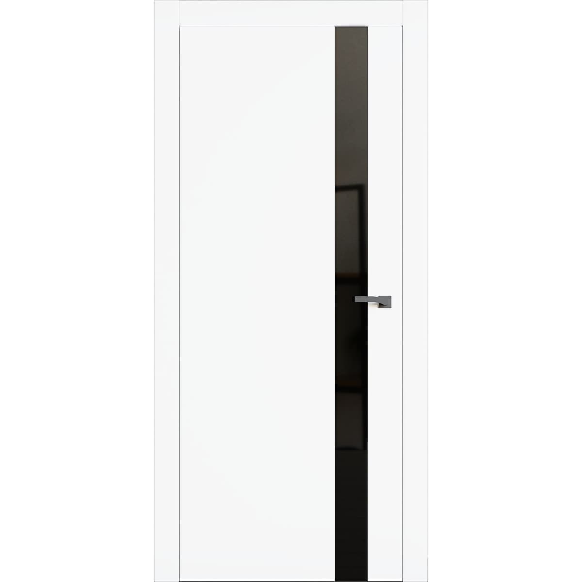 Белые деревянные межкомнатные двери ART-vision A3 - 120мм