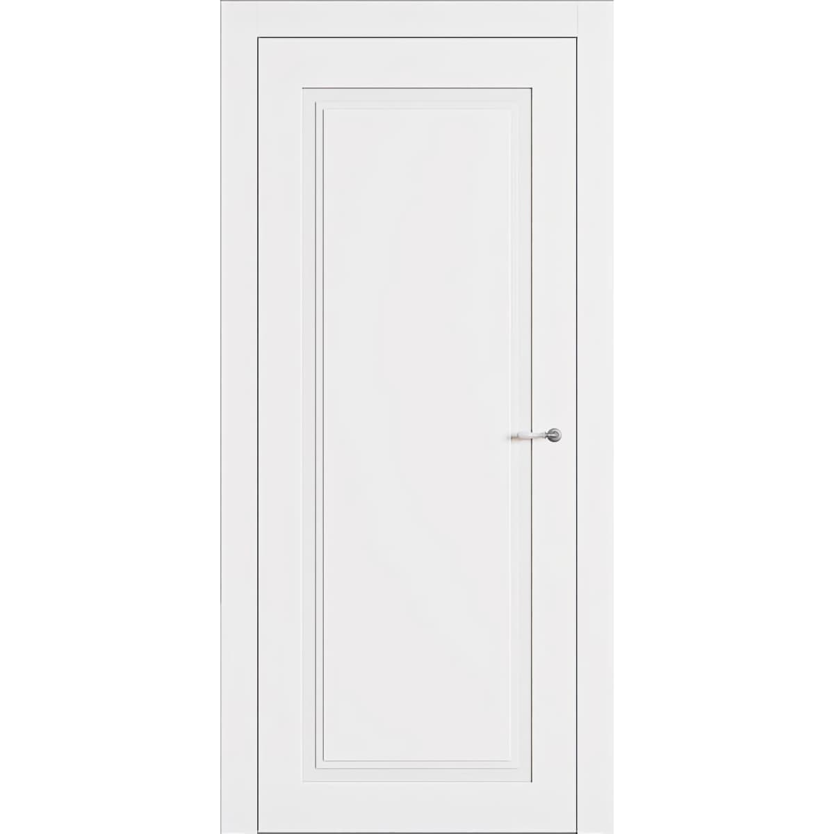 Білі дерев'яні двері Minimal Florencia