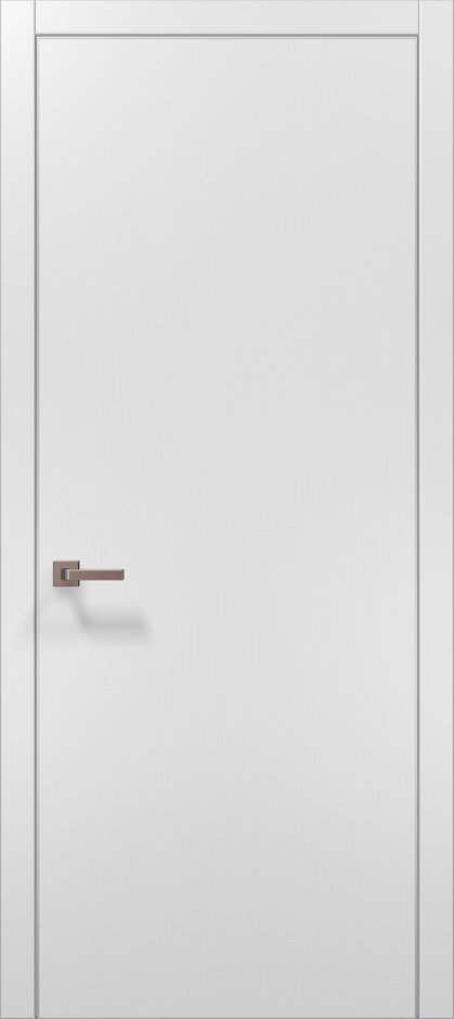 Двері Папа карло ® Plato-01 білий матовий