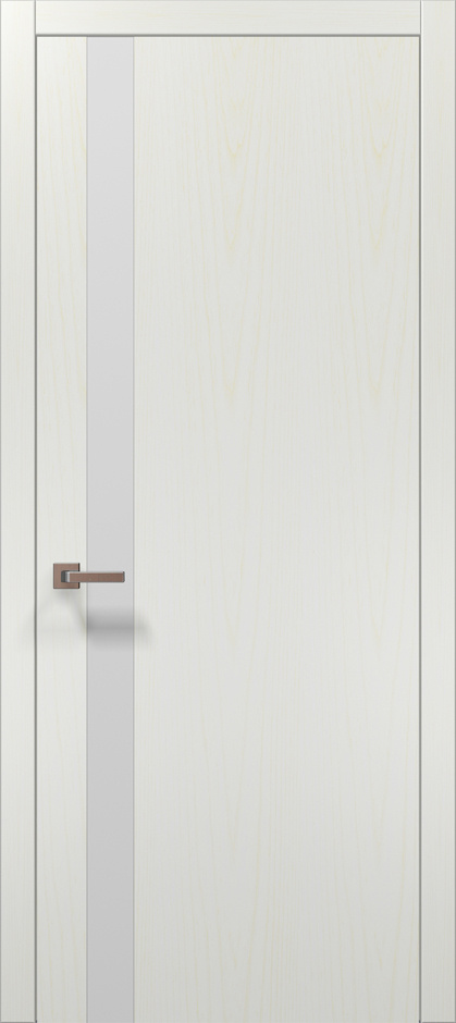 Папа карло ™ двери Plato-04 ясень белый