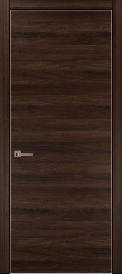 Папа карло ™ двери Plato-01 ясень шоколадный