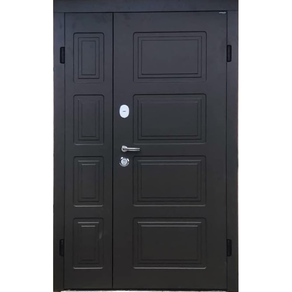 Полуторные двери входные металлические - Люкс RAL мод. Дублин