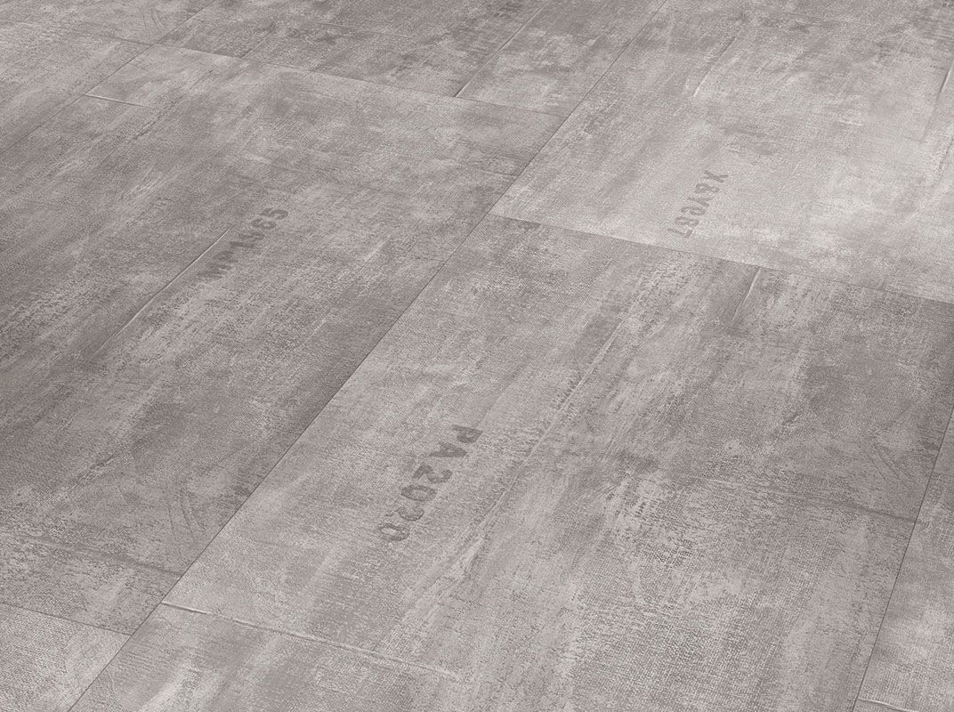 SPC вінілова підлога PARADOR (Парадор) TrendTime 5 Industrial Canvas grey