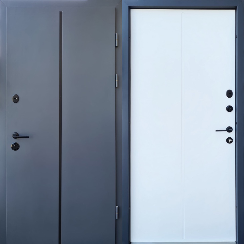 Виробник Qdoors - Вхідні двері • Форт Lama • Line