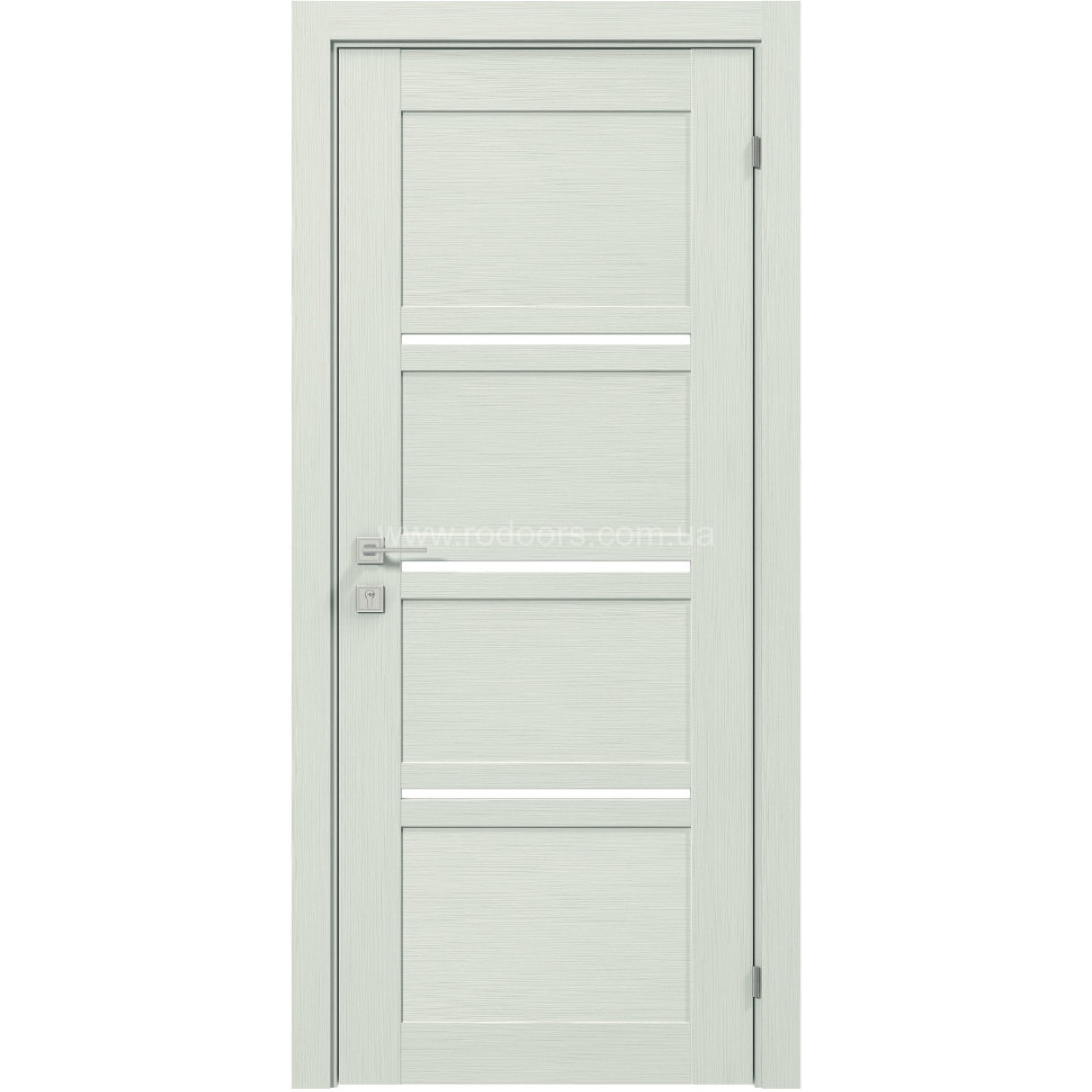 Міжкімнатні двері білі Modern Quadro