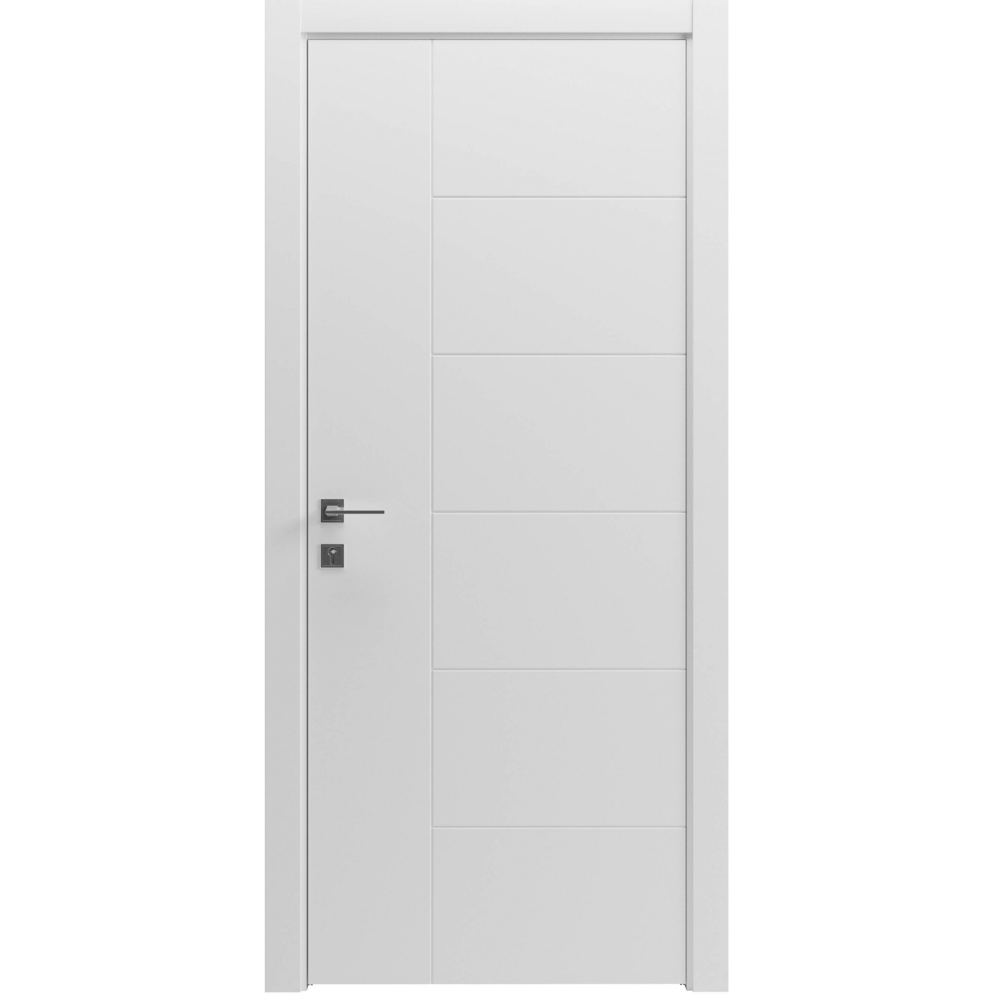 Межкомнатные двери белого цвета –  Grand Paint 3