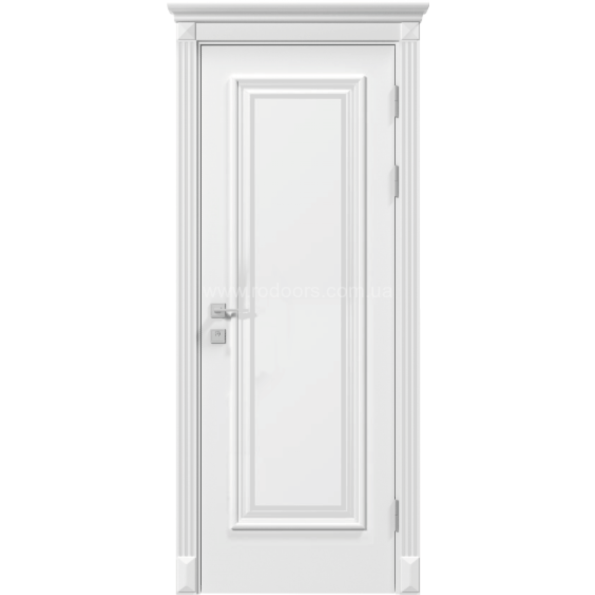 Двері міжкімнатні білі Siena Asti