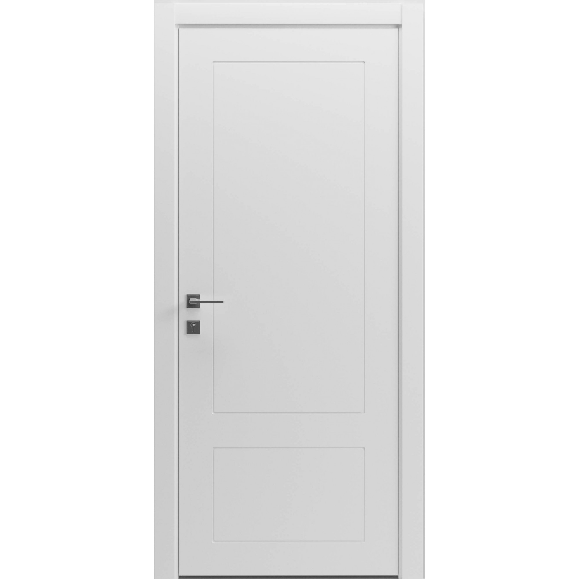 Двері міжкімнатні білі зі склом Grand Paint 5