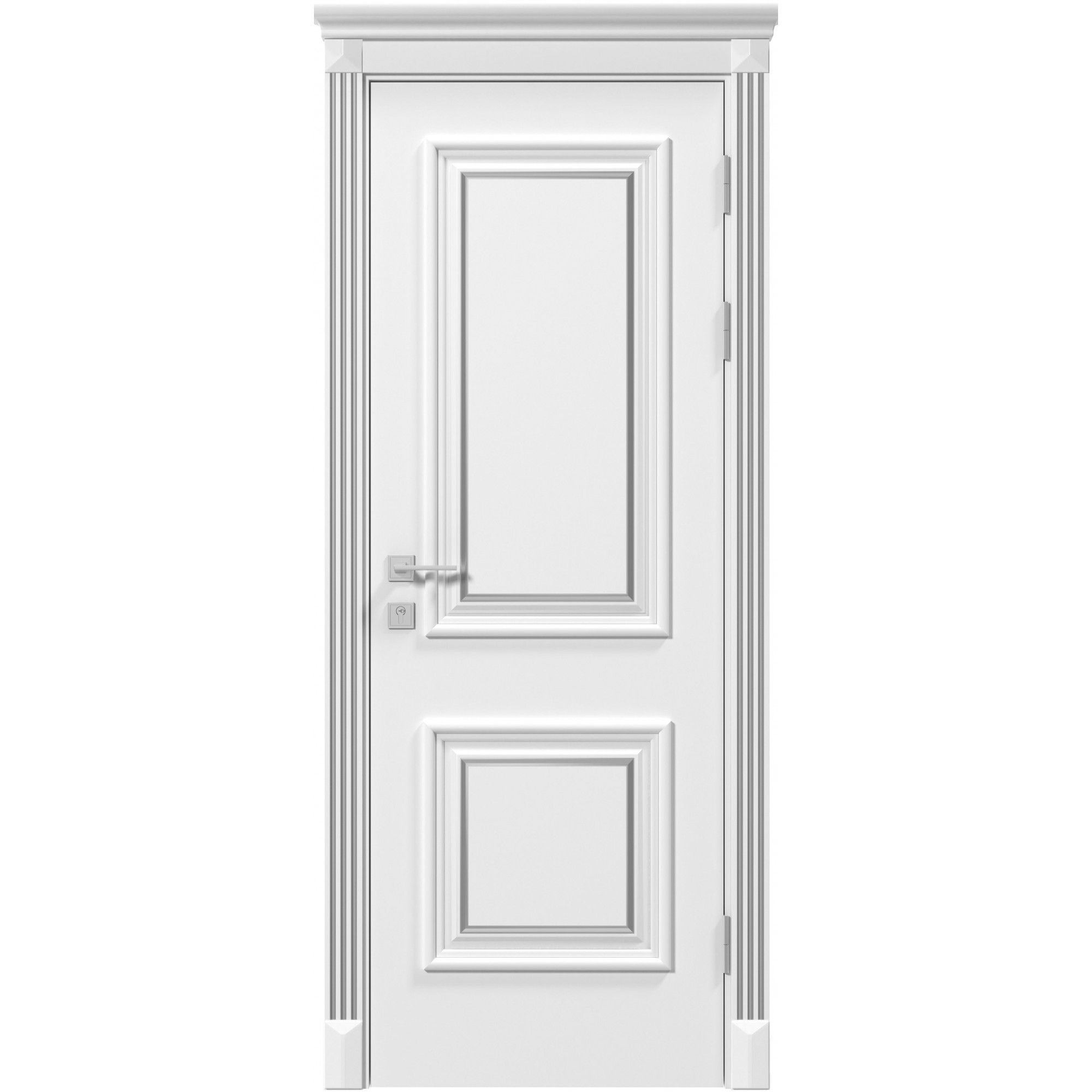 Белые межкомнатные двери –  Siena Laura