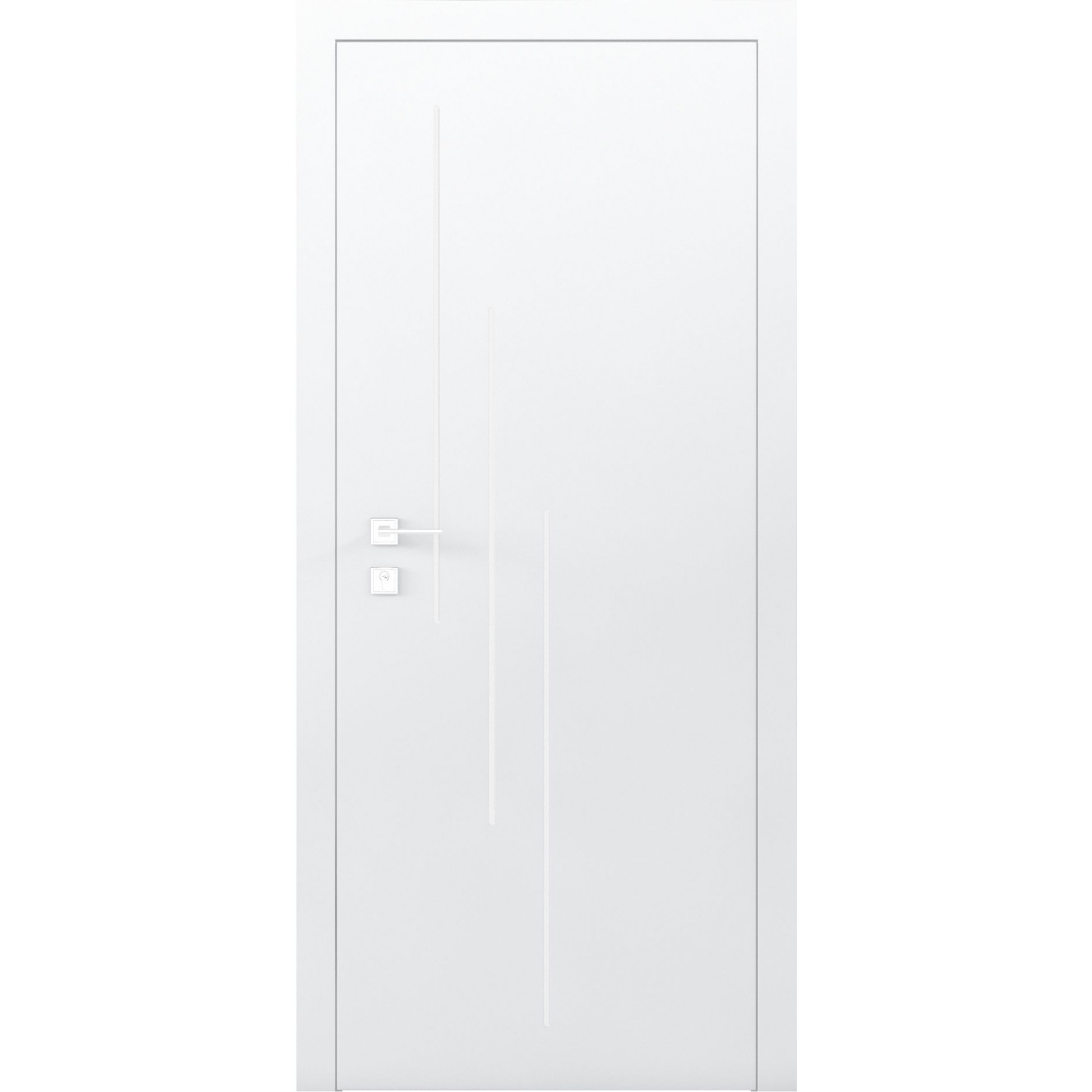 Міжкімнатні двері в стилі мінімалізм Cortes Prima 3V