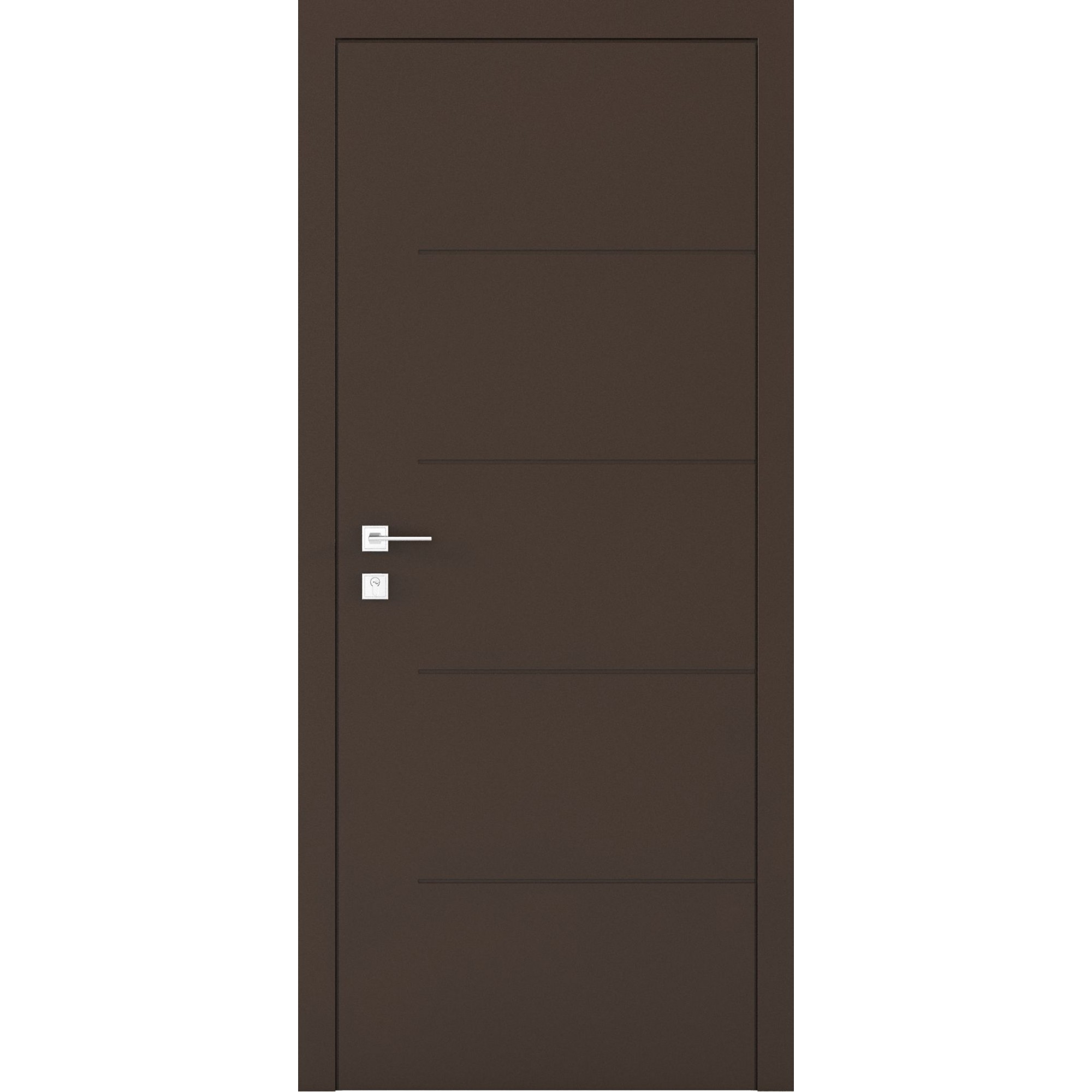 Дверь в скандинавском стиле Cortes Prima Фрезеровка 23