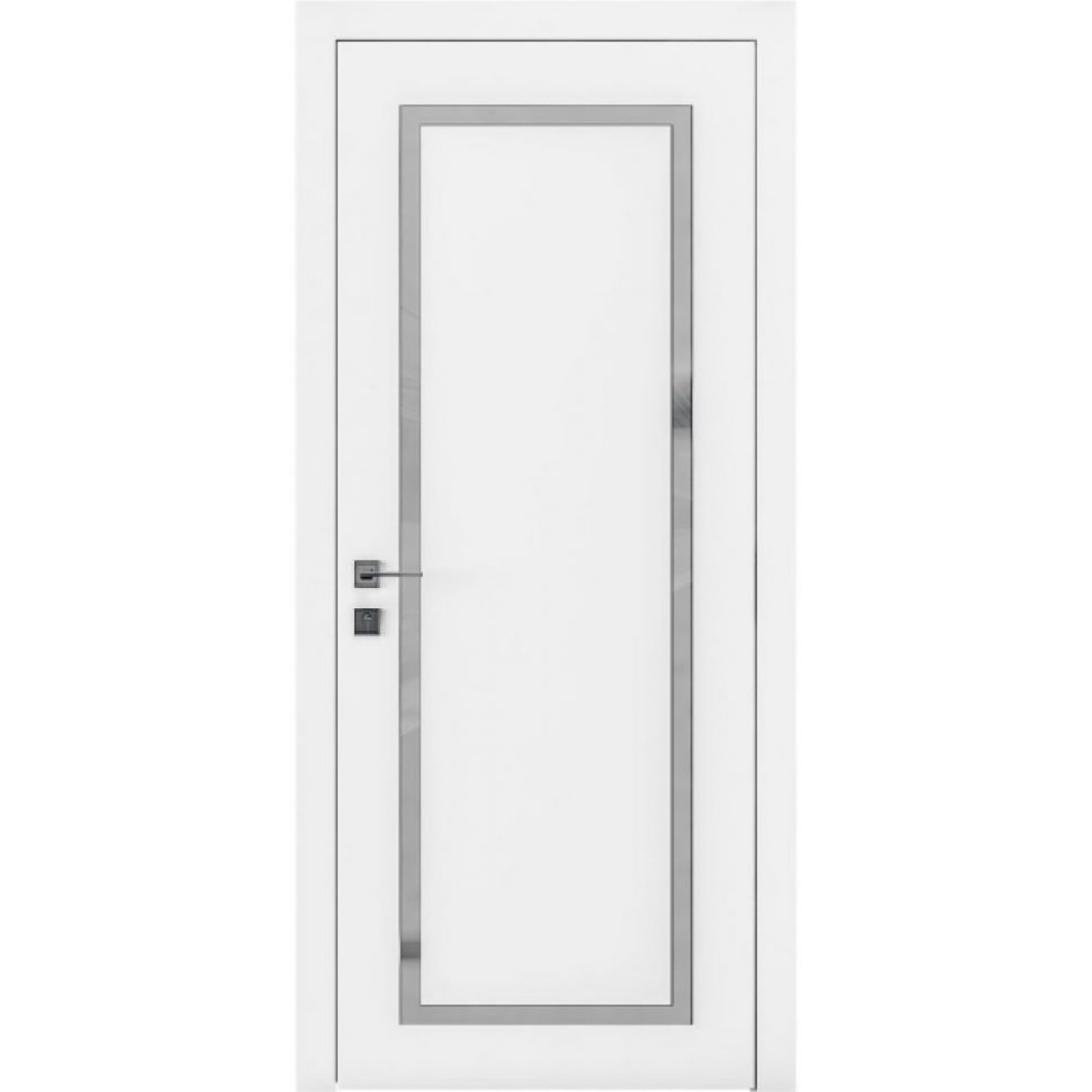 Белые матовые двери Loft Porto 2