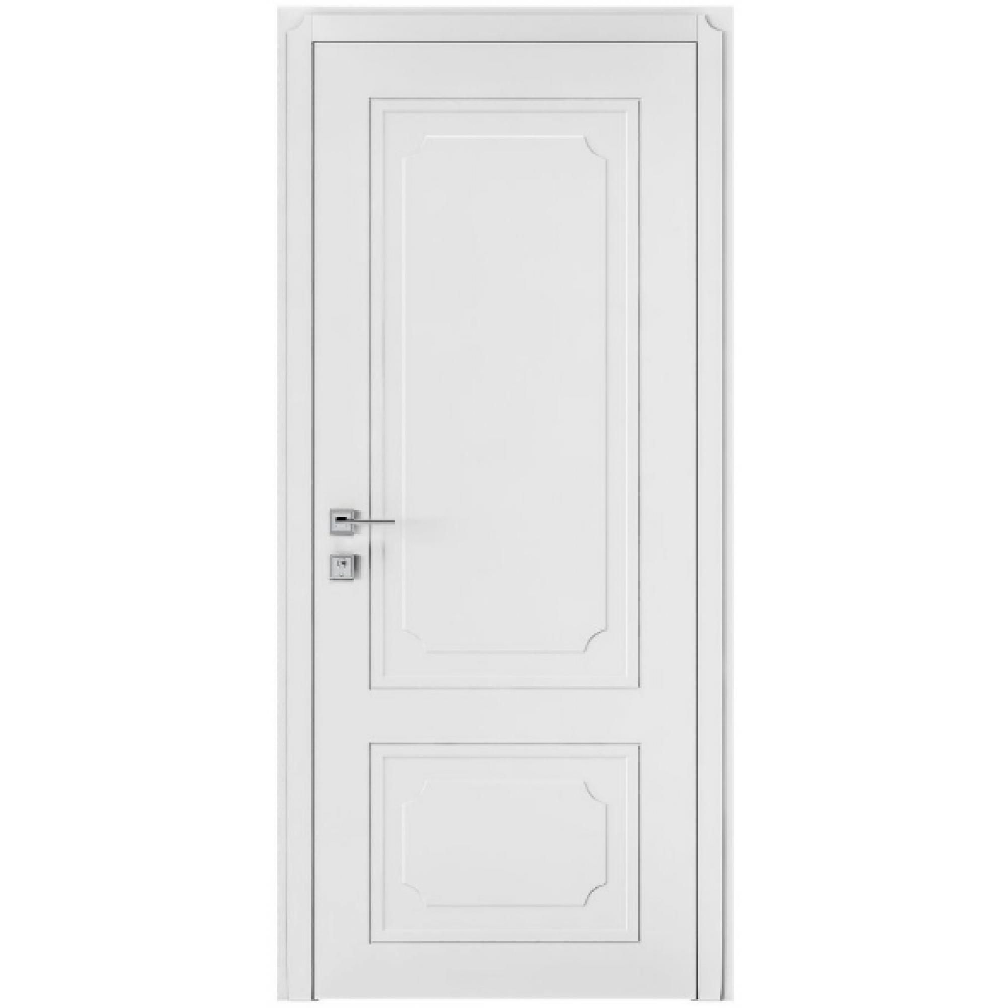 Двері білі класика Cortes Selena