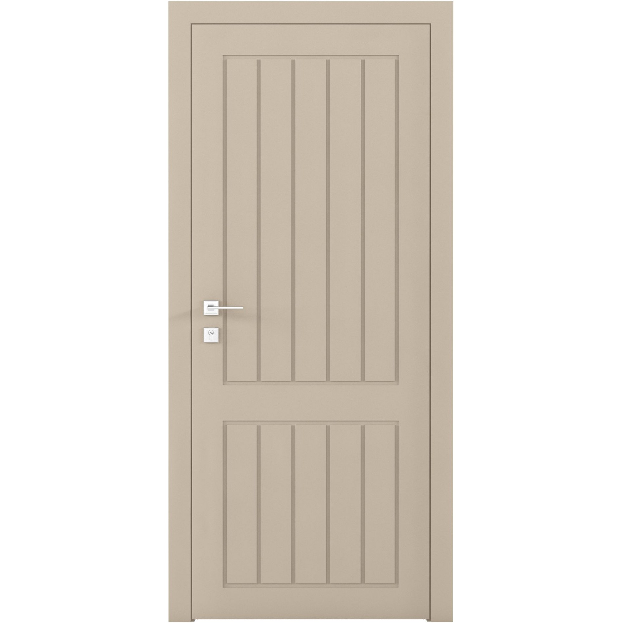 Двери в скандинавском стиле Cortes Prima Фрезеровка 25