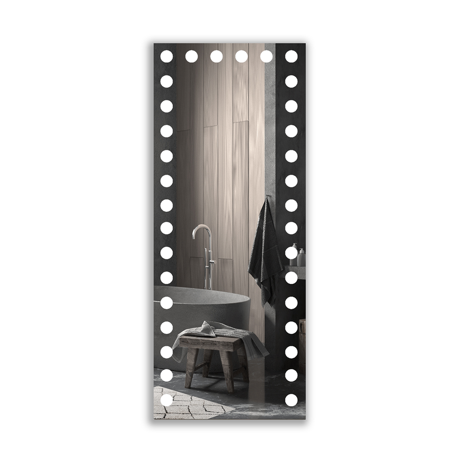 Зеркало для спальни с подсветкой ALBA GROWTH