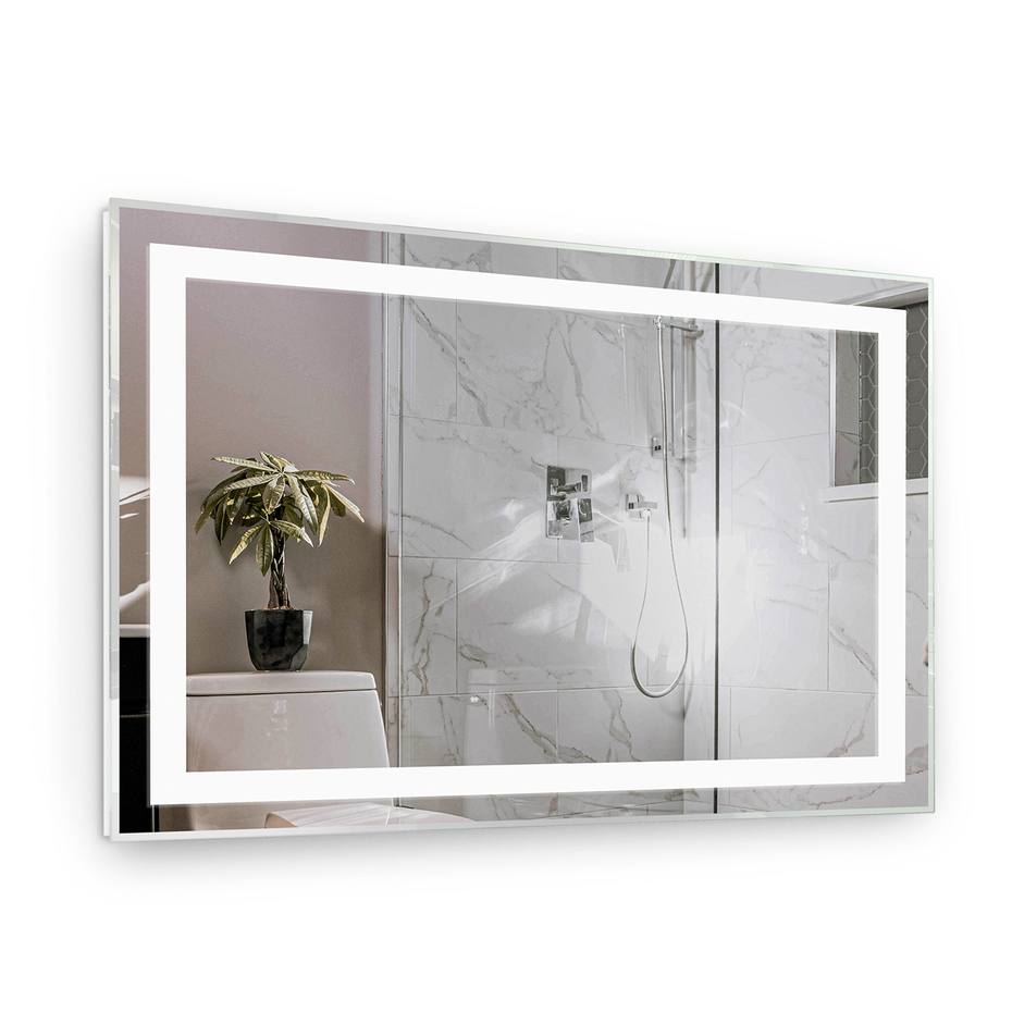 Коллекция больших зеркал для ванной GENEVA