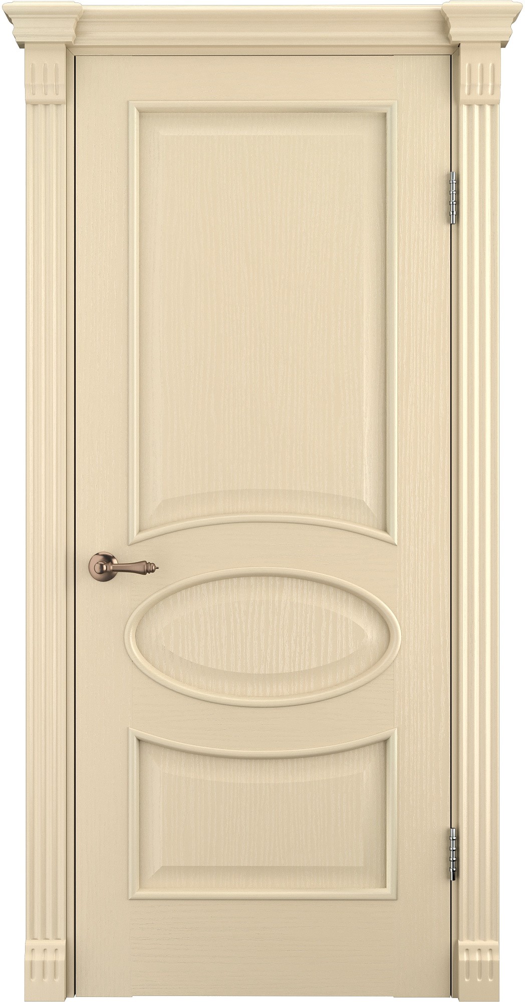 Caro 55 Ясень Crema (глухо)