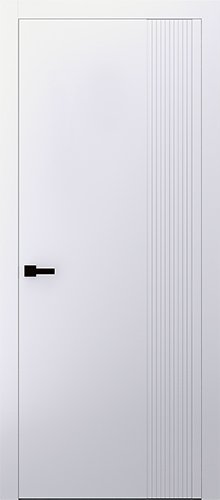 Білі глянсові двері мод. Astori D4