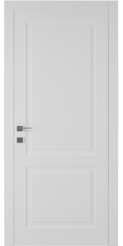 Двери филенчатые белые мод. Astori F2