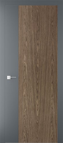 Серые деревянные двери мод. Astori I8