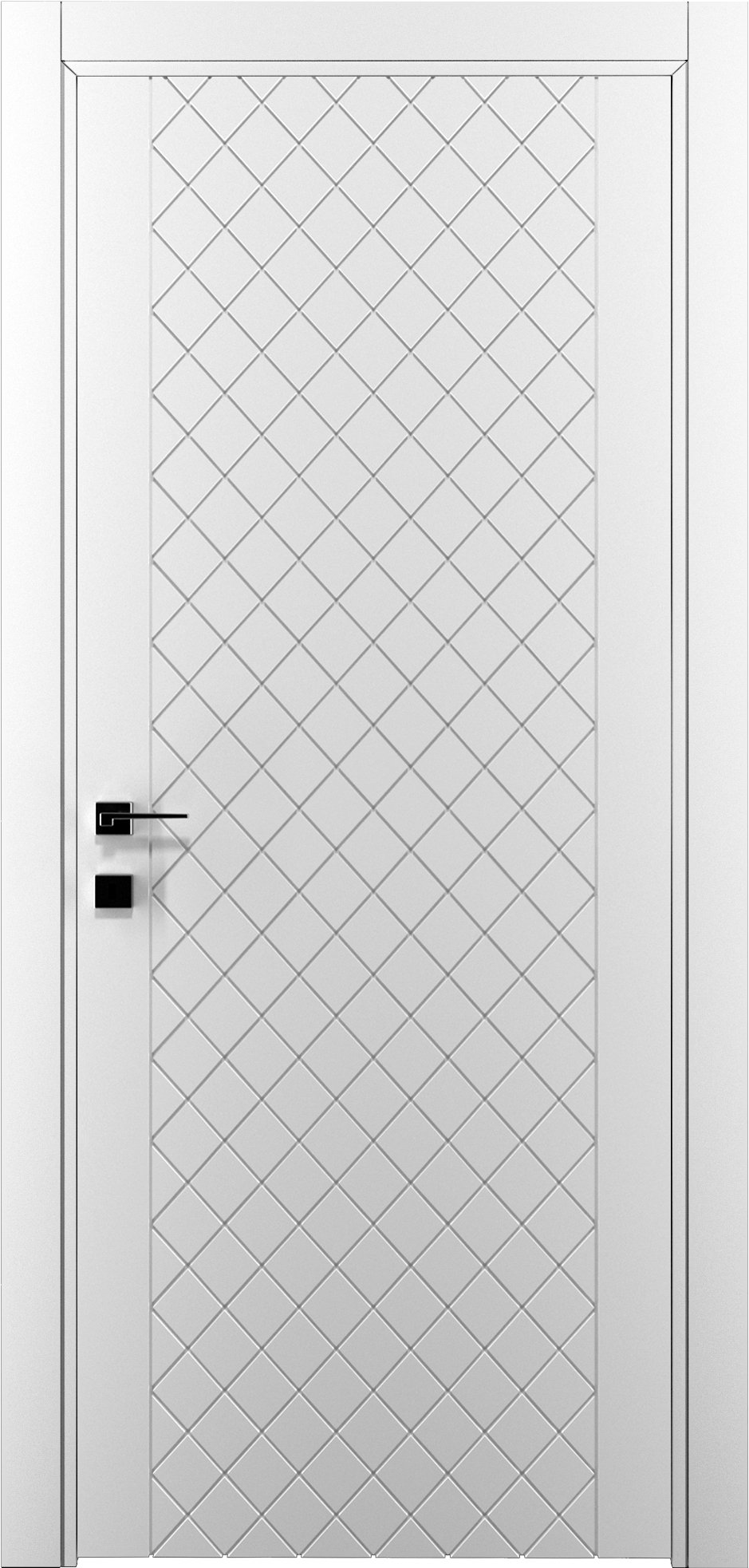 Белые матовые двери G 05