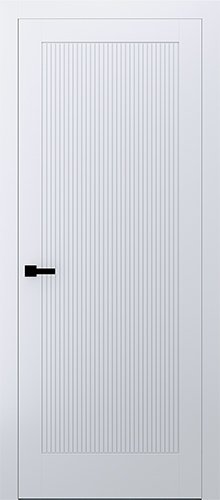 Белые матовые двери мод. Astori D1