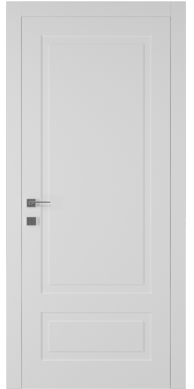 Белые филенчатые двери мод. Astori F5