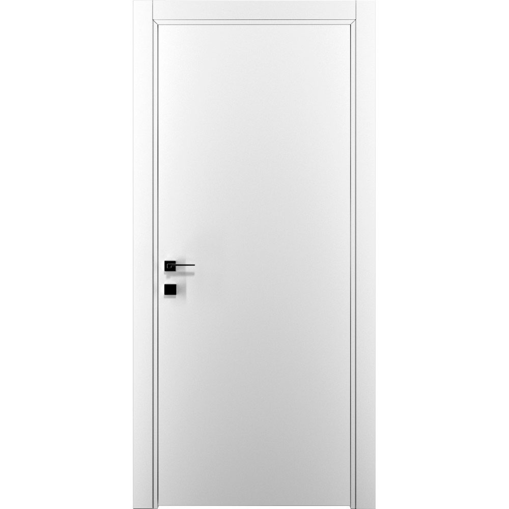 Двери гладкие белые Межкомнатные противопожарные двери Dooris G01